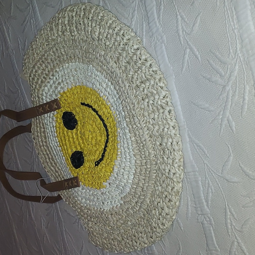 Fadivo Smiley Face Bag NWT - Picture 9 of 9